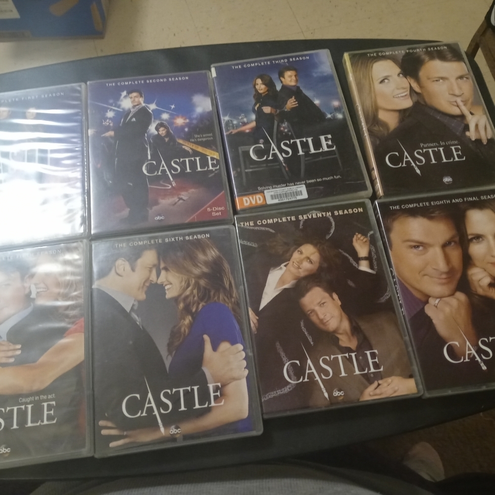 CASTLE complete series seasons 1 - 8